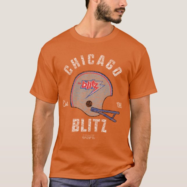T-shirt Defunct Series 1983 Chicago Blitz (Devant)