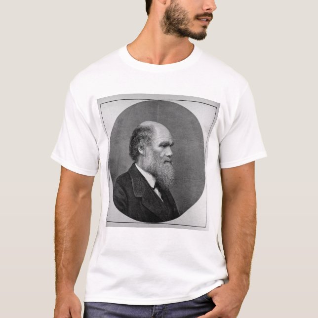 T-shirt Défunt M.C.R. Darwin, FRS, LLD (Devant)