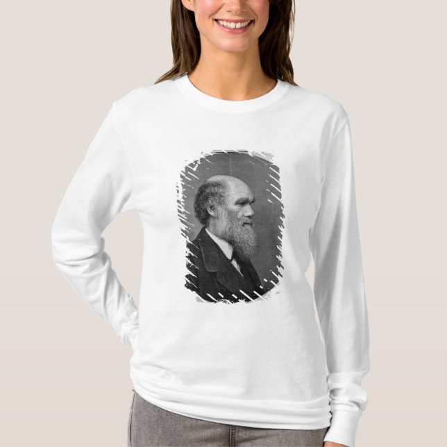 T-shirt Défunt M.C.R. Darwin, FRS, LLD (Devant)