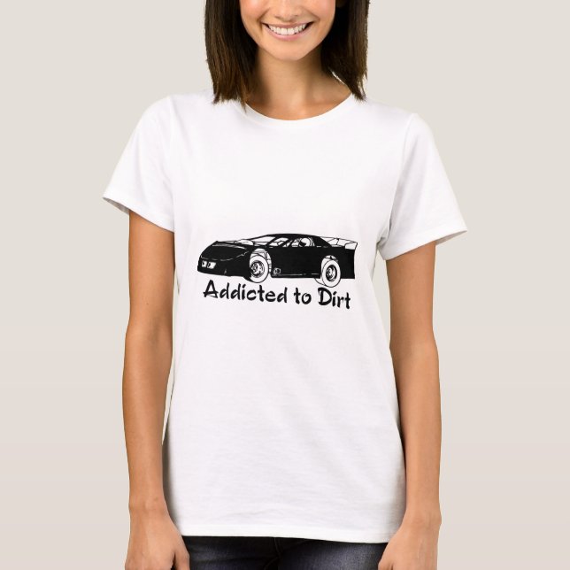 T-shirt Défunt modèle de saleté (Devant)