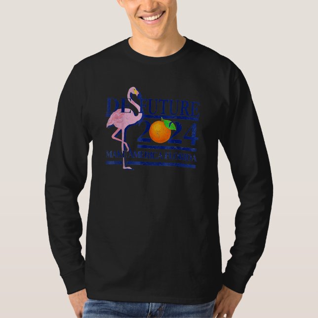T-shirt DeFUTURE 2024 Ron Desantis Floride 1 (Devant)