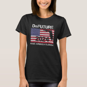 T-shirt DeFUTURE 2024 Ron Desantis Floride 5
