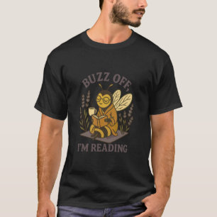 T-shirt Dégage Je suis Lecteur Amateur de Livres