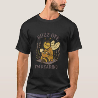 T-shirt Dégage Je suis Lecteur Amateur de Livres