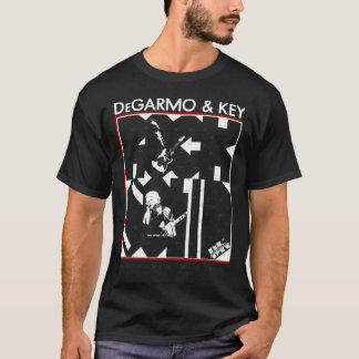 T-shirt DeGarmo Key - Rock Solid Tour 88 Essentiel