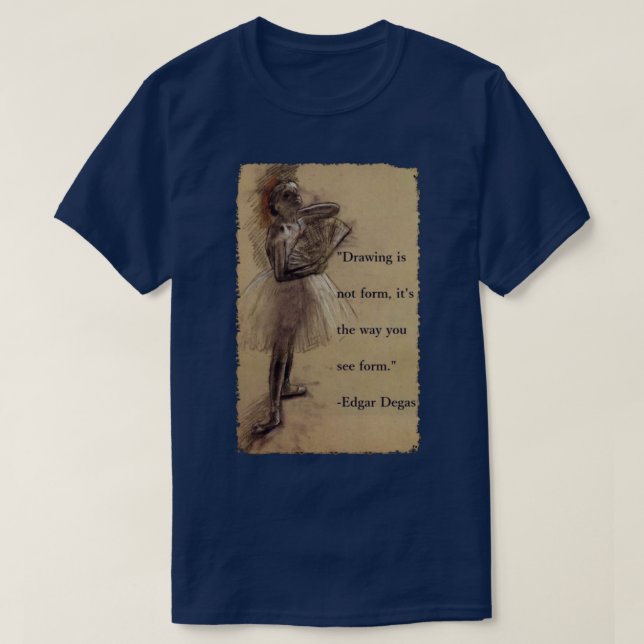 T-shirt Degas (Design devant)