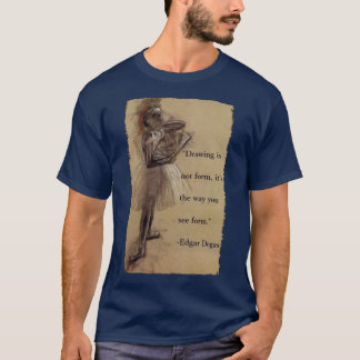 T-shirt Degas
