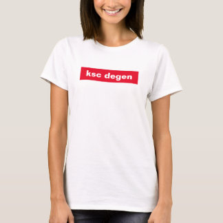 T-shirt Dégénération KSC