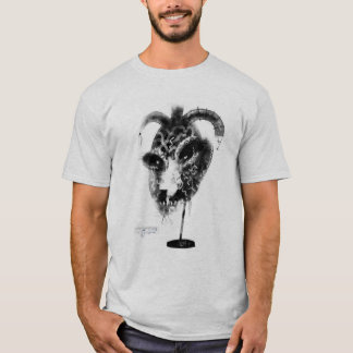 T-SHIRT DEGERATE BIP OFFICER DE HAINE DES SUPER HÉROS #6 '