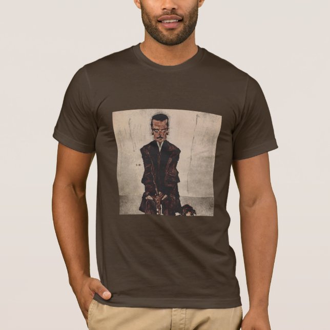 T-shirt d'Egon Schiele (Devant)