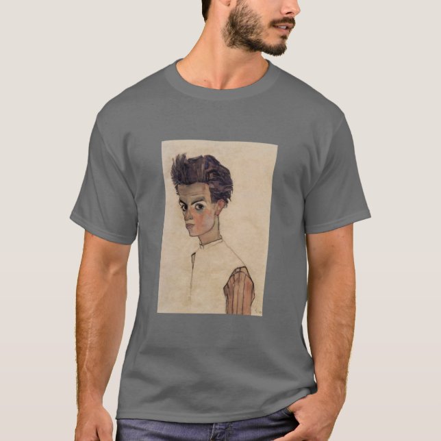 T-shirt d'Egon Schiele (Devant)