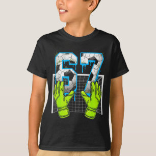 T-shirt Dégoulinade de foot 67 Soixante-Sept Mème drôle Ge