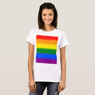 T-shirt Dégradé arc-en-ciel