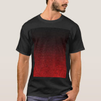 Dégradé de Parties scintillant rouge et noire