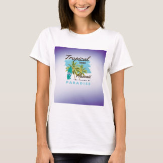 T-shirt dégradés d'été