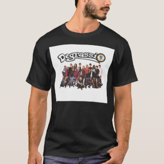 T-shirt Degrassi La Prochaine Génération Cast Throw Blanke