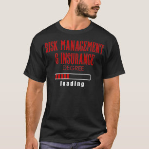 T-shirt Degré d'assurance de gestion des risques Chargeme