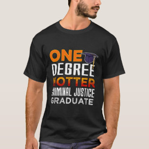 T-shirt Degré de criminologie Future Law Enforcer Policema