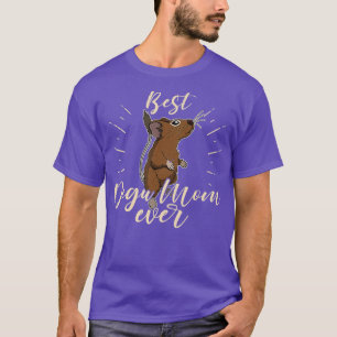 T-shirt Degré rongeur animal mignon dire arbuste rat degus