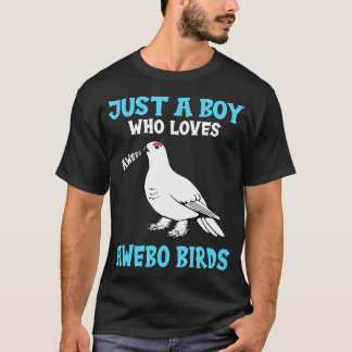 T-shirt Déguisement Awebo Willow Ptarmigan Awebo pour garç