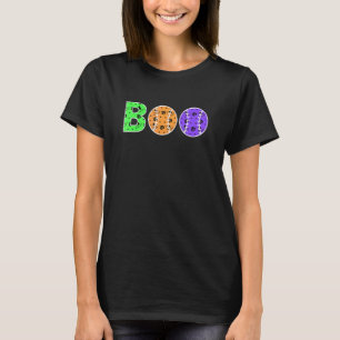T-shirt Deguisement Boo Halloween Baseball jour de match
