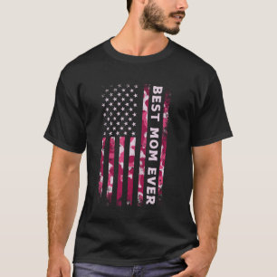T-shirt Déguisement camouflage rose Maman Fête des Mères M