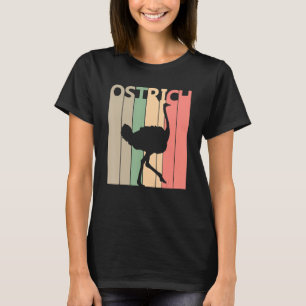 T-shirt Déguisement d'autruche drôle