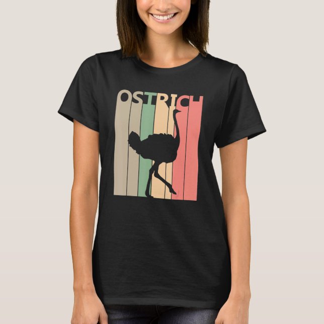 T-shirt Déguisement d'autruche drôle (Devant)