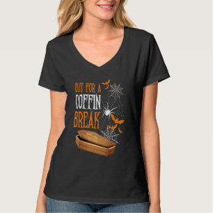T-shirt Déguisement de casse de cercueil d'Halloween