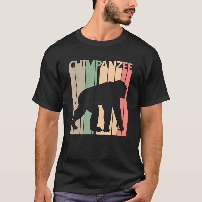 T-shirt Déguisement de chimpanzé drôle (Devant)