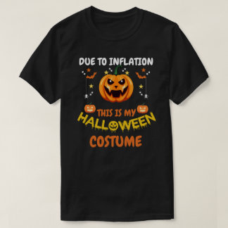 T-shirt Déguisement de citrouille drôle d'Halloween