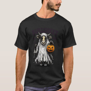 T-shirt Déguisement de cow-girl drôle Bullsheet pour Hallo