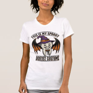 T-shirt Déguisement de Dentiste Effrayant Chemise Dentaire