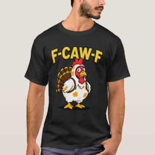 T-shirt Déguisement de dinde de poulet drôle de Thanksgivi