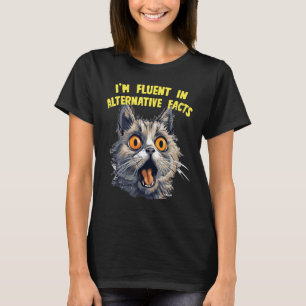 T-shirt Déguisement de faits amusants sur les chats pour l
