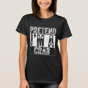 T-shirt Déguisement de famille de crabes femmes hommes enf