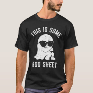 T-shirt Déguisement de fantôme Boo Halloween drôle C'est d