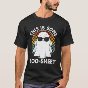 T-shirt Déguisement de fantôme Boo Halloween drôle C'est d