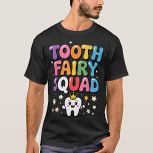 T-shirt Déguisement de fée des dents mignon pour hommes fe
