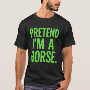 T-shirt Déguisement de fête d'Halloween drôle et paresseux