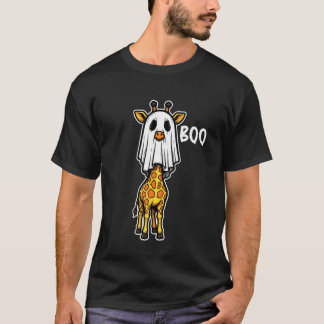 T-shirt Deguisement de girafe Boo pour Halloween pour les 