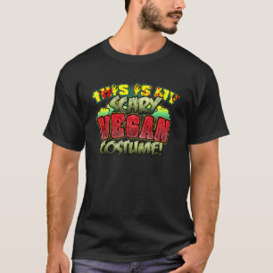 T-shirt Déguisement de Halloween drôle et effrayant pour v