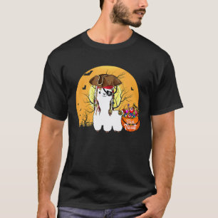 T-shirt Déguisement de lama pirate Halloween