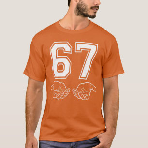 T-shirt Déguisement de mème drôle 67 Six Sept Halloween Ge