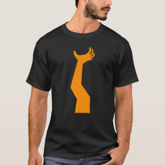 T-shirt déguisement de monstre à main effrayant Fête