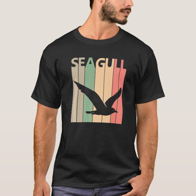 T-shirt Déguisement de mouette drôle   (Devant)