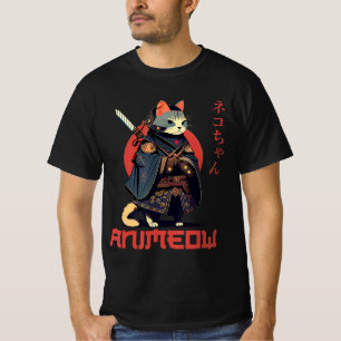 T-shirt Déguisement de ninja chat mignon et amusant de sam