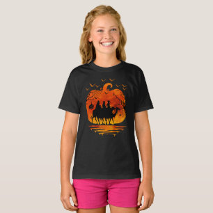 T-SHIRT DÉGUISEMENT DE NOËL HALLOWEEN CITROUILLE CADEAU DE