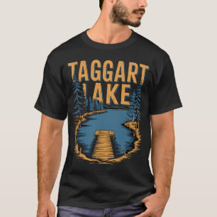 T-shirt Déguisement de pêche Drapeau américain américain P