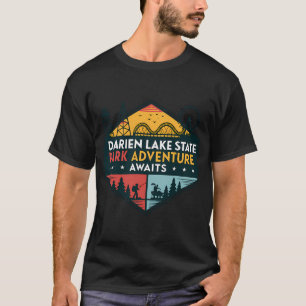T-shirt Déguisement de pêche Drapeau Américain Pêcheur